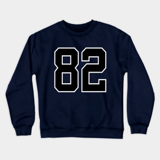 Number 82 Crewneck Sweatshirt